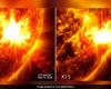 La NASA comparte fotos de explosiones masivas en el Sol que desataron llamaradas solares