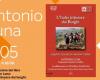 Hoy en Terni el avance de “Notas al margen” con el escritor Antonio Luna