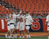 Lacrosse masculino de Syracuse Orange: ¿Cómo afectará la falta de experiencia en postemporada en el torneo?