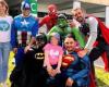 Treviso, Batman, Spiderman y Hulk descienden del techo y visitan a los niños en Pediatría | Hoy Treviso | Noticias
