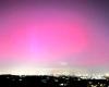 Tormenta solar y la aurora boreal también encantan los cielos de Módena