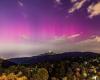 El espectáculo de la aurora boreal también ilumina los cielos del Piamonte – Turin Today