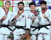Judo, medalla de oro de Manuel Lombardo en el Grand Slam de Astaná