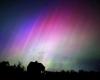 Imágenes de la aurora boreal vistas en gran parte del mundo