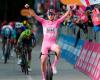 Giro de Italia, ¡Pogacar otra vez! Es la octava etapa esta vez al sprint
