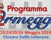 Se completa la programación del Festival Ormeggi, previsto en el Claustro del 23 al 26 de mayo