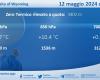 El tiempo en Sicilia: encuesta radiofónica Trapani Birgi el domingo 12 de mayo de 2024 a las 00:00