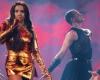 Una bailarina de Vigevano actúa en Malmo para Eurovisión 2024 con la cantante Nutsa