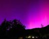 La aurora boreal está muy extendida y el cielo violeta también en Italia. Pero las redes eléctricas están en ruinas