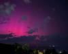 La tormenta geomagnética colorea el cielo: la aurora boreal también es visible en Abruzos