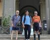 El relevo ciclista “Running For Future – Cycling for Peace” se detuvo en Velletri y se dirigió a Lecce.