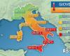 Clima en Italia: la próxima semana con temperaturas extrañas, entre el calor del verano y el fresco del otoño. Valores esperados « 3B Meteo