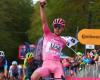 En el Giro de Italia, Pogacar sabe ganar incluso sin dominar: primero también en la meta cuesta arriba de Prati di Tivo. Bien hecho Tiberi, 4º.