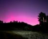 Espectáculo de auroras boreales en Toscana, gran expectación por el bis