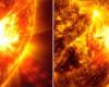 La NASA captura una explosión gigante en el Sol mientras la Tierra se tambalea bajo una tormenta solar
