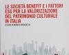 El primer libro que habla sobre las corporaciones benéficas, los factores ESG y la valorización del patrimonio cultural italiano es de Puglia