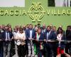 Caccia Village: primer día con el Ministro Lollobrigida