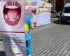 Terni, controles gratuitos en Piazza San Francesco para la prevención del cáncer bucal