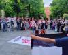 Doscientas personas en las calles para decir no a los bombardeos en Gaza Reggionline -Telereggio – Últimas noticias Reggio Emilia |