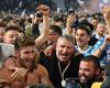 Lariani en la Serie A, la explosión de alegría en el estadio Sinigaglia – La galería