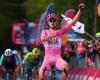 Giro de Italia, Pogacar gana la octava etapa al sprint y cada vez más con la maglia rosa – Revista Sbircia la Notizia
