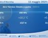 El tiempo en Sicilia: encuesta radiofónica Trapani Birgi el sábado 11 de mayo de 2024 a las 12:00