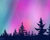 ¿Auroras boreales otra vez esta noche? Será entonces cuando tendrás que mirar al cielo del norte para ver el increíble fenómeno.