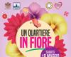 “Un barrio en flor” regresa a Alessandria el sábado 18 de mayo