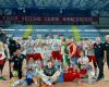 El Lupi Santa Croce cierra el campeonato con una victoria: nocaut Volley Prato