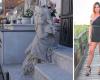 La historia de la estatua de la niña en el cementerio de Viareggio Il Tirreno