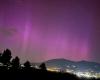El espectáculo de la aurora boreal (regresa) a los cielos de Umbría