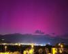 Imágenes de las auroras boreales en Italia y en el mundo tras la tormenta solar – Fotos y vídeos