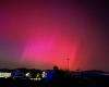 FOTOS DEL “CIELO ROSADO” – ¿Qué es lo que vio anoche el SAR, la “no aurora boreal”?