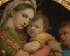 La Madonna della Seggiola de Rafael y aquel marco que ya no es el original: Miguel Ángel Buonarroti ha vuelto