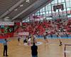 Baloncesto Nacional B / Jesi pierde el cuarto partido en Piacenza (72-61) el miércoles 15 de mayo la bella