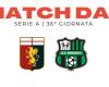 Serie A, Génova-Sassuolo: las alineaciones probables y dónde seguir el partido