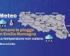 Clima en Emilia Romagna, las lluvias han vuelto: aquí es cuándo y dónde