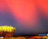 La tormenta solar sigue dando espectáculo incluso en el cielo de Brindisi