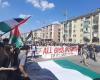 La protesta Turín por Gaza en la Feria del Libro de Turín
