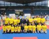 Más de 400 atletas en el parquet para la conclusión del campeonato de Karate