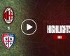 Lo más destacado del Milan Cagliari, goles y momentos destacados del partido de la Serie A (VIDEO)