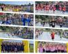 San Remo: Cientos de pequeños corredores en la Baby Maratona. Las clasificaciones y las fotos.