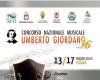 El concurso musical nacional “Umberto Giordano” en Foggia