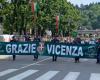 Vicenza saluda a los Alpini al final de la reunión de récords