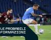 Serie A, las alineaciones probables para el domingo 12 de mayo: empezamos con el Lazio-Empoli