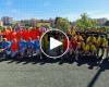 Torneo de fútbol 5 mixto de la Uisp, victoria sobre el Aek Crotone e igualdad de género