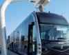 Comienza la revolución del servicio de transporte público urbano. Matteo Salvini en Tarento
