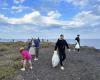 Catania merece respeto por el medio ambiente: se limpia el paseo marítimo