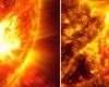 La NASA captura imágenes de un sol tormentoso que lanza poderosas llamaradas solares