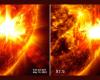 El observatorio de dinámica solar de la NASA captura imágenes de las ‘fuertes erupciones solares del Sol’